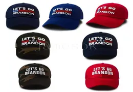 Lets Go Brandon Party hat American Flag Street Baseball Hats cap Women Man 7 Style Adjustable Caps de2913146057