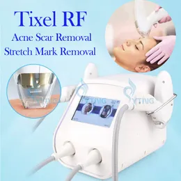 Tixel Frakcjonalna maszyna mikroeedlingowa RF do rozciągłych znaków usuwanie skóry napinanie twarzy podnoszenie wiek Usuwanie