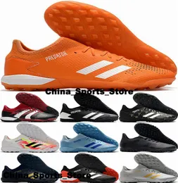 Football Boots Soccer Shoes Predator Mutator 20 Low TF Size 12 Soccer Cleats Us12 Indoor Turf Sneakers Eur 46 Mens botas de futbol Us 12 Women Kid Scarpe Da Calcio