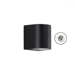 Wall Lamp GU10 Outdoor Led Light Up/Down Sconce Surface Mounted Garden Porch IP65 Waterproof