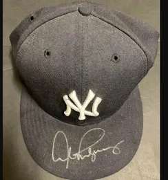 Rodriguez Martinez Bohm Snider Garvey Rose Suzuki Mattingly MUSIAL Sandberg Thomas Autographed Signed signatured auto Collectable hat cap