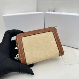 3 Colors Wallets Card Holders Brand Mini Clasp Zip Money Clip Multifunctional And Practical For Men And Women Coin Purses 230606