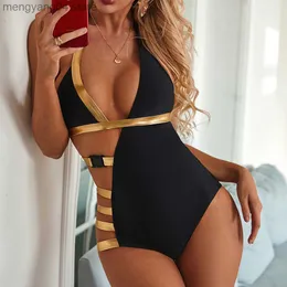 Women's Swimwear ZAFILLE Black Swimsuit Women Thong Bikini Beaches One Piece Swimsuit Push-Up Bathing Suit Women's Swimwear and Beachwear T230606