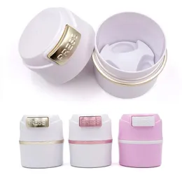 Pinsel Wimpern Kleber Lagerung Tank Container Klebstoff Stand Aktivkohle Versiegelt Lagerung Jar Wimpern Verlängerung Make-Up-Tool