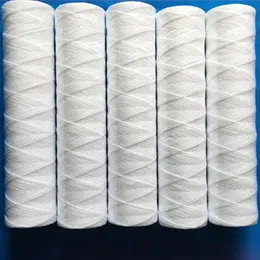 Urządzenia oczyszczacz wody 3PCS x 10 "String Ran Filter Wkład 5 Micron PP Filtr bawełniany Filtr Sedmint