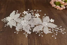 TRiXY H252S Flower wedding crown tiara rhinestone wedding hair jewelry shinny bridal hair accessory luxury crystal bridal tiara1415038