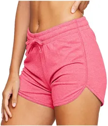 Gym Clothing Women039S Sports Dolphin Yoga Pilates Shorts Adult Summer Solid Color Drawstring Training Pants Pocket Casual S2X5322195