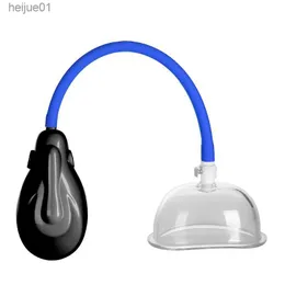 Auto Pump Enlarger Vagina Clitoris Sucker Nipple Stimulator Sucking Cup Vacuum Massager Sex Toys With Silicone Ring for Women L230518