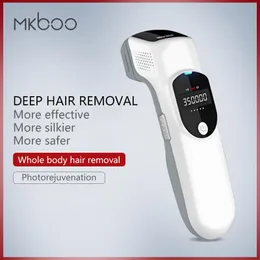 Epilators Mijia Mkboo Electric Women's Epilator Woman Photon Rejuvenation Professional Permanent Laser Epilator Ipl Hair Removal Male Men