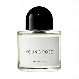 중성 향수 스프레이를위한 향수 향기 100ml EDP Young Rose Floral Woody Musk Charming Smant High Edition