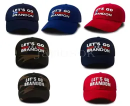 Lets Go Brandon Party hat American Flag Street Baseball Hats cap Women Man 7 Style Adjustable Caps de2915669392