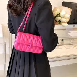 Akşam çantaları klasik kadın omuz çantası lingge crossbody lüks tasarımcı yüksek kaliteli çantalar kadın moda kozmetik cüzdan