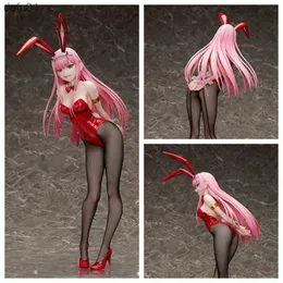 Anime sexiga flickor figur älskling i franxx 02 noll två kanin ver. 1/4 PVC Action Figure Game Staty Model Toys Doll Gifts L230522