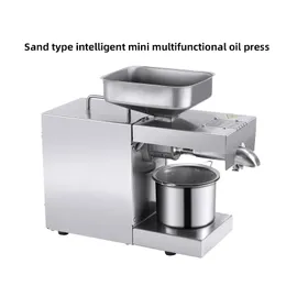 Pressers Oil Press Automatic Harden a -weed Oil Extractor Peanut Oil Press Cold Press Oil Machine 700W (Max)