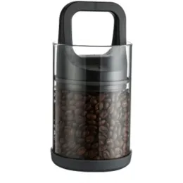 Klarer und feuchtigkeitsbeständiger, belüfteter Behälter für Kaffeedosen, ztp-Tank für vakuumversiegelte Bohnen, 144 Zeichen