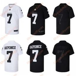 الرجال #ImwithKap #7 Colin Kaepernick IM مع Kap American Football Jersey Size S-3XL