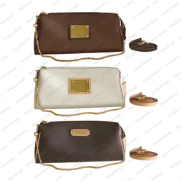 10A Top Ladies Fashion Casual design Casualmente Borse per borse a catena Eva Luxury Borse di alta qualità per borsetta per borsetta per borsetta