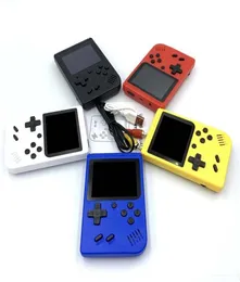 Mini Handheld Game Console Retro Portable AV Video Game Pocket Console Can Store 400 Games in 1 8 Bit 30 Inch Colorful LCD Cradle8072146