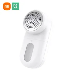 Products Mijia Lint Remover Trimmer 90Minute Working Efficient Cleaning 0.35mm Micro Arc Knife Net 5leaf Cyclone Floating Cutter