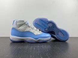 Shoes Motorcycle Motorcycle Jumpman 11 UNC White Blue CT8012-141 Shoes Sports Sneakers