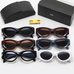 مصمم الأزياء نظارات شمسية Goggle Beach Sun Glasses for Man Woman 6 Color اختياري 2812 مع مجموعة الصندوق الأصلي