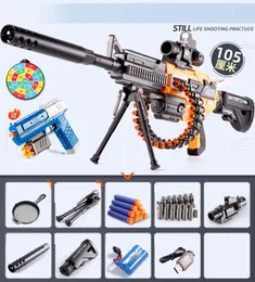Toy Guns Rifles Electric M416 Dart Blaster Airsoft Armas Sniper Pneumatic Gun For Children Kids Adults Shooting CS Go