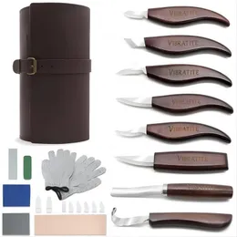 Beitel Wood Carving Tools Set Knife Kit with Carving Detail Knife Whittling Knife Woodworking Kit for Beginner and Carpenter Experts