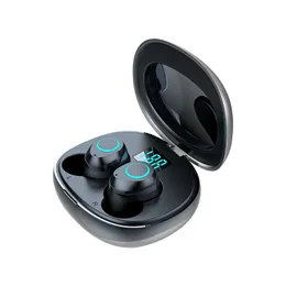 Bass stereo earphones sports waterproof tws true mini headphones bluetooth wireless earbuds with charging case