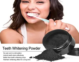 Teeth Whitening Powder Oral Activated Charcoal Teeth Stain Remover Powder Toothpaste Whitener Black8851863