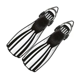 Pinne Guanti Scuba Diving Cinghie per pinne a molla in acciaio inossidabile Scarpe da nuoto per adulti Silicone Long Snorkeling Monofin Dive Flippers Dropship 230605