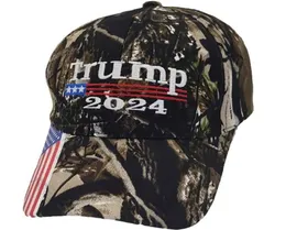 President Donald Trump 2024 Hat Camouflage Baseball Ball Caps Women Mens Designers Snapback US Flag MAGA Anti Biden Summer Sun Vis9387015