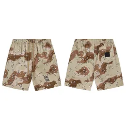 Herrkamouflageshorts designer trycker män badstammar badkläder shorts sommar avslappnad strandkläder strand shorts badkläder surfbräda snabbt torrt