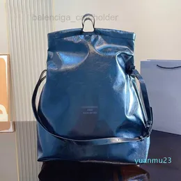 Botega Women Trash Drawstring Designer Tote Bag France Luxury B Nappa Leather Shopping Handbags Lady Large Capacity Crossbody Shoulder Bags venetta