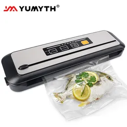 Other Kitchen Tools YUMYTH Household Food Vacuum Sealer Packaging Machine Sous Vide Bags Vacuum Packaging Packer Vacuum Bags for Food Storage T287 230605