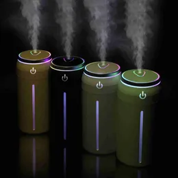 Humidificateur d'air Reed Diffuseur Ultrasons Aromathérapie Huile Essentielle Pulvérisateur Mist Maker Fogger Aroma Difuser Car Home Mini 220ml L230523