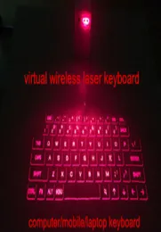 2015 clavier laser et souris sans fil Bluetooth innovador para mobileordinateurordinateur portátil a través de une Bluetooth USB5962852