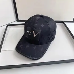 Şapkalar Acces Setler Top Caps Yüksek Kaliteli Sokak Kapağı Moda Beyzbol Şapkası Erkek Kadın Tasarımcı Spor Kapakları 18 Renkler Casquette Ayarlanabilir Fit Şapkalar