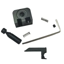 Accesorios tácticos Cnc, interruptor Selector Matic de aleación de aluminio y acero inoxidable para Glock/17/18/19 Sear And Slide Mod