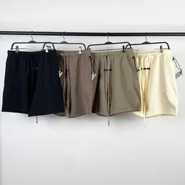 Mens shorts Ess designer Comfortable Womens Unisex Short Clothing 100% Pure Cotton Sports Fashion leisure23ess