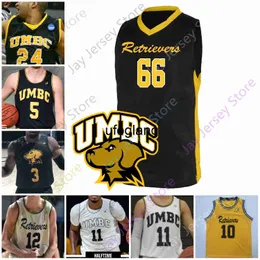 COE1 2020 UMBC Retrievers Basketball Jersey College Keondre Kennedy Nathan Johnson Daniel Akin Jack Schwietz R.J. Эйтл-рок Марсель Томпсон