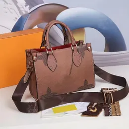 Onthego Bag S Designers Bags Handbags M45321 High Quality Ladies Chain Shoulder Leather Purse Crossbody Bag Sac Totes Dhgate Bag