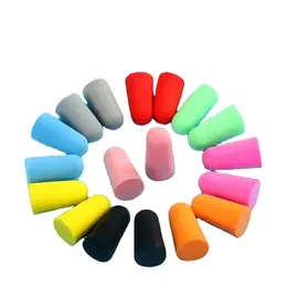 Soft PU Foam Earplugs Noise Reduction Soundproof Shooting Sleeping Travel Airline Ear Plugs Anti-noise hearing protection ear plugs