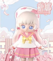 Blind Box Teennar Tostommar Sakura JK Seriesblind Box Toys OB11 112 BJD Dolls Cherry Blossom Mystery Ornaments Gift Collection 230605