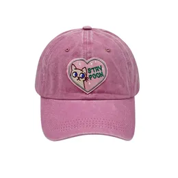 Hot Pink High Quality Designer Baseball Cap Casual Canvas Featuring Fashion Street Sun Hat Design Men and Women Adjustable