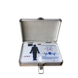 CE approved body composition analyzer mini size 6th generation quantum magnetic resonance analyzer with 52 reports307F