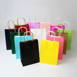DIY Multifunction Soft Color Paper 1 Gift Bags With Handles