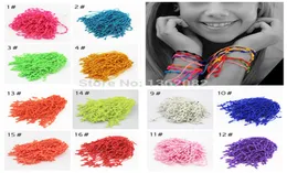 Whole lots 50pcs Handmade Lucky Cord Braid Rope Knotted Rosary Bracelets Nylon String Cross Bracelets Party Gift MB049607142