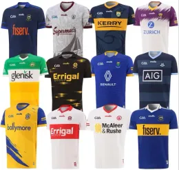 22/23 GAA Rugby Jerseys DUBLIN Kilkenny WEXFORD KERRY TYRONE MEATH FERMANAGH DERRY ROSCOMMON DONEGAL MAYO CORK GALWAY GAILLIMH TIPPERARY CIOBRAIO ARANN CAMISAS 666