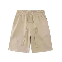 ESS Pant Mens Women Designer 21SS reflekterande högkvalitativa shorts Casual Sports Löst överdimensionerad stil Drawstring Short Pants Trend Size30ess