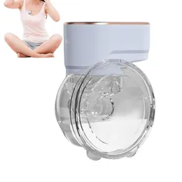 Breastpumps Wearable Silent Electric USB Rechargable HandsFree Milker Portable Milk ctor Baby Breastfeeding Accessories 230605